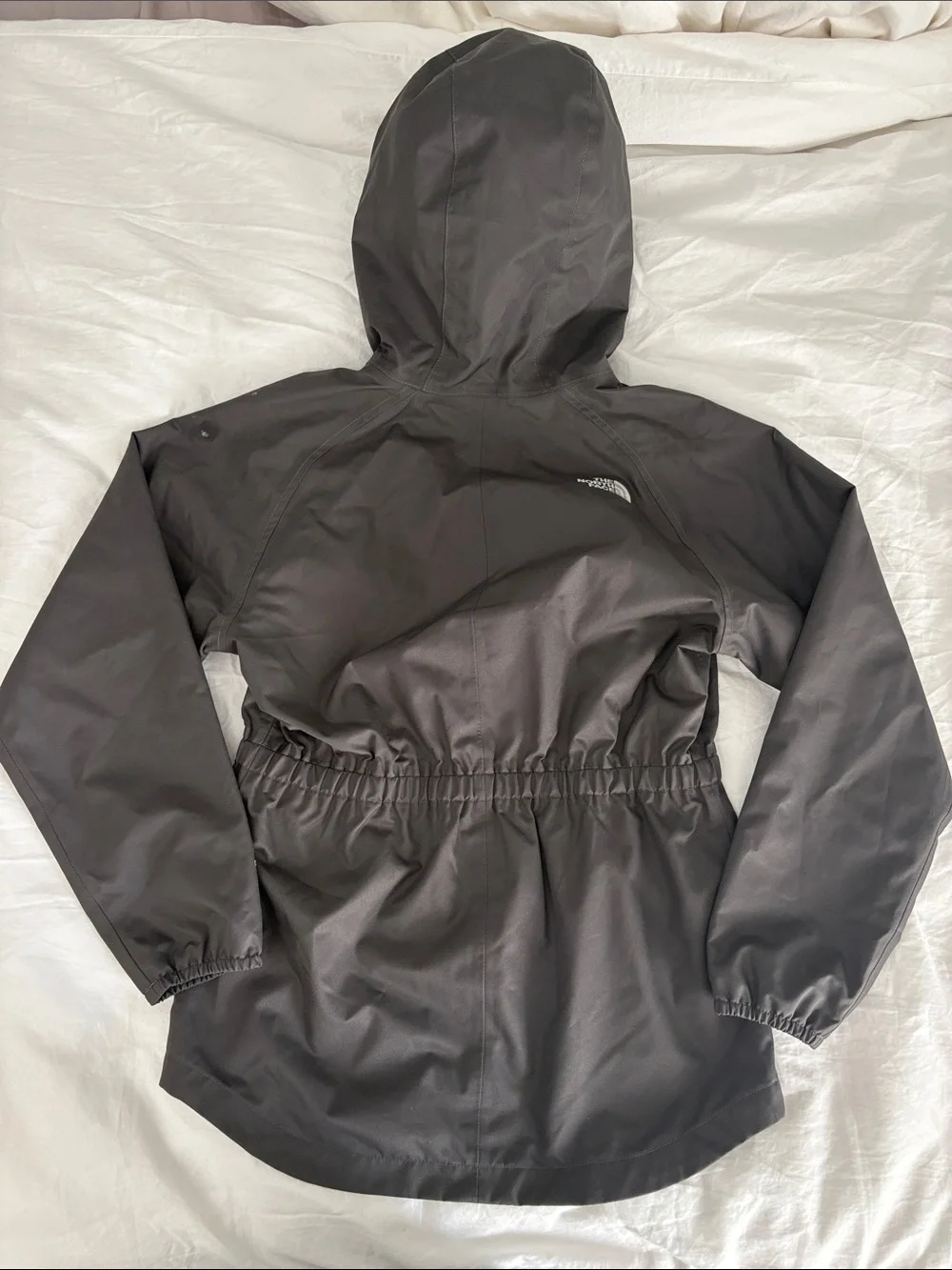 THE NORTH FACE SOPHIE RAIN PARKA GIRLS Graphite Grey size Large 14/16
